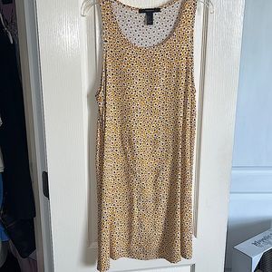 Forever 21 floral summer dress size small.